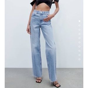 Zara Wide Leg Jeans